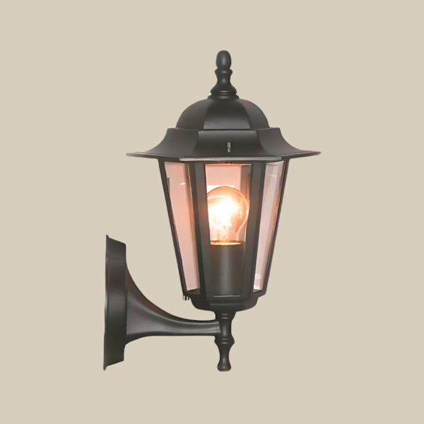 Farol Pared Negro