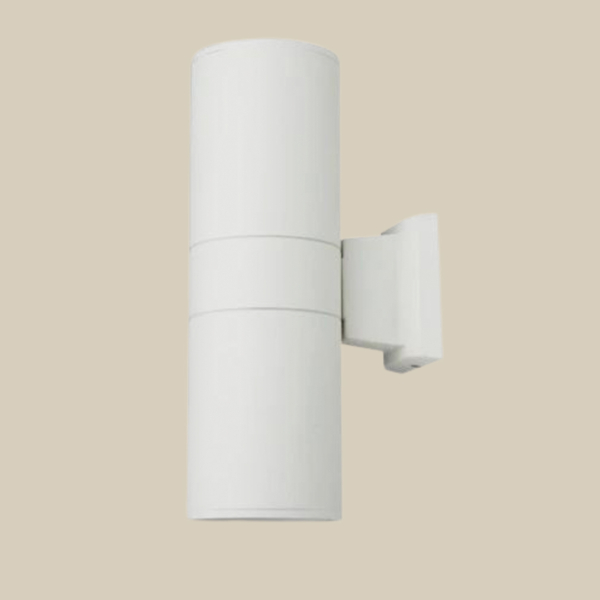 Lamp. Pared white