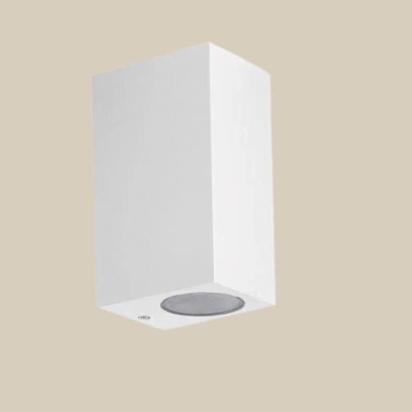 Lampara Exterior Blanca