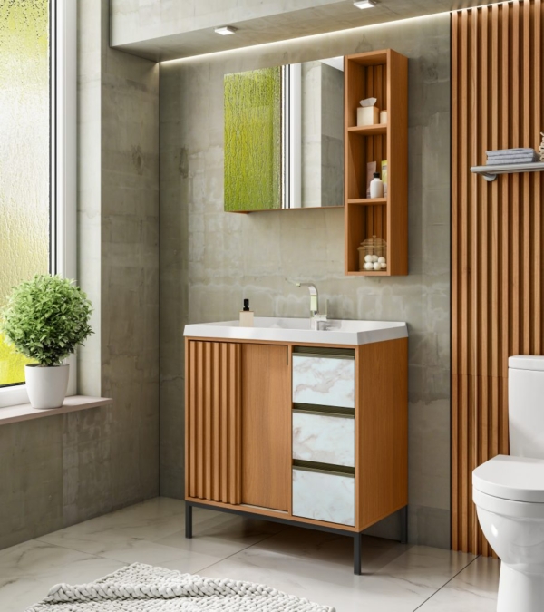 Mueble para baño Meresías 80