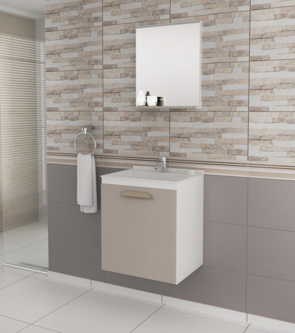 Mueble para baño Up Connect Blanco