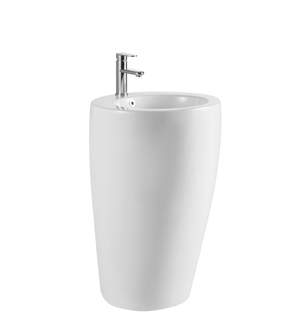 Lavamanos de pedestal 5100 Blanco