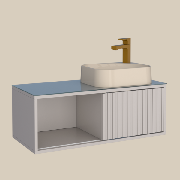 Mueble Lugo Beige