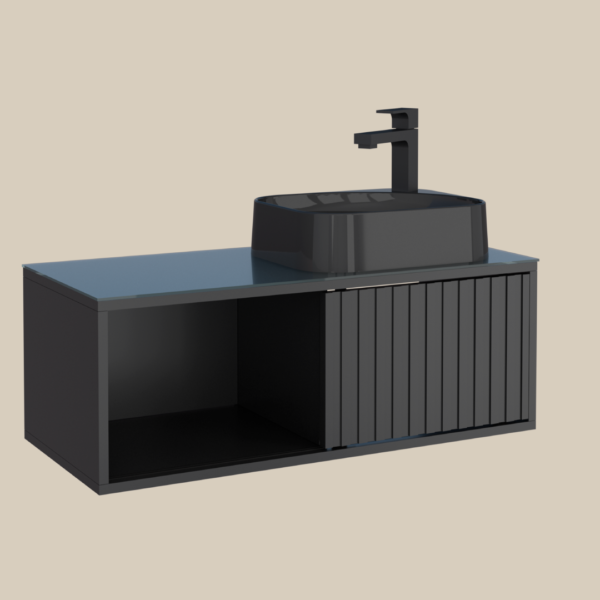 Mueble Lugo Negro