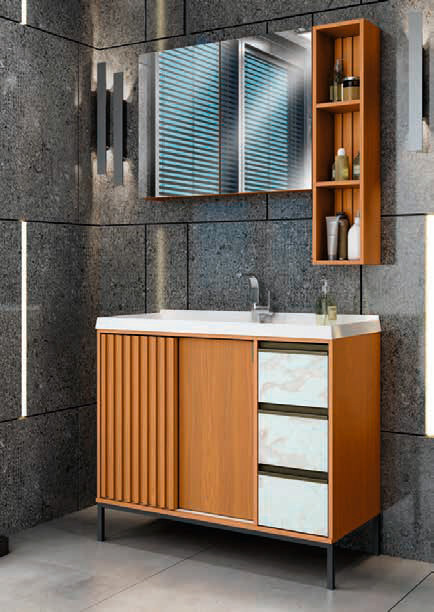 Mueble para baño Meresías 100