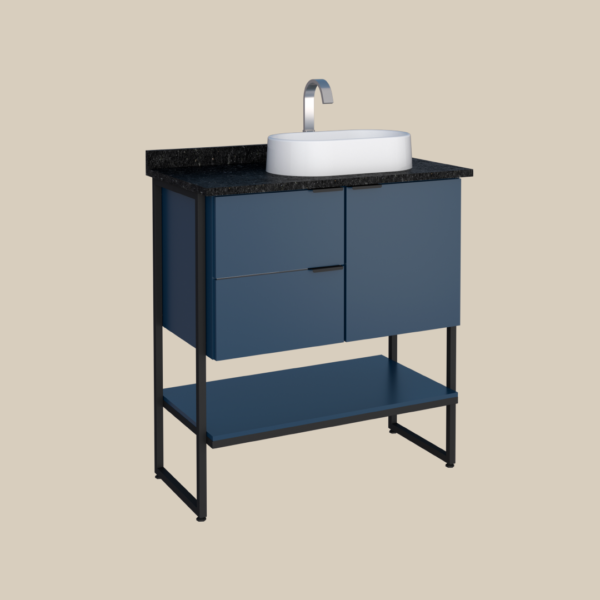 Mueble para baño Nilo azul