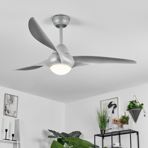 Ventilador de techo Niquel